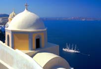 Photo of Santorini or Thira