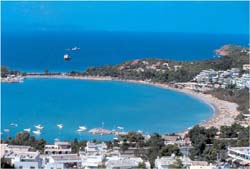 Beach of Vouliagmenis