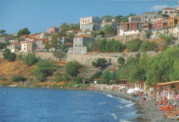 Photo tour of Molyvos  