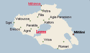 Molyvos or Mithymna