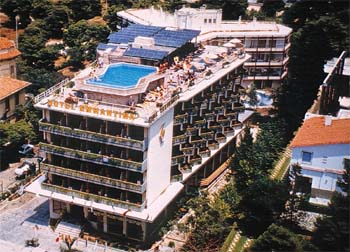Hotel Emmantina in Glyfada of Athens Greece