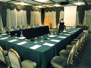 The conference center of the Hotel Emmantina in the Glyfada's area of Athens - Greece