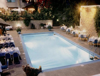 Palmyra Beach Hotel 'The Swimming Pool'