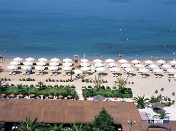Beach of Paleo Faliro