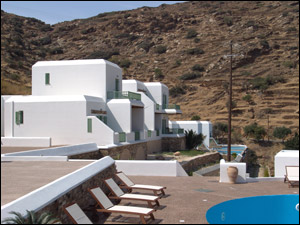 For more details about the Levantes Luxury Resort in Milopotas of Ios Island - Cyclades in Greece press here !!!